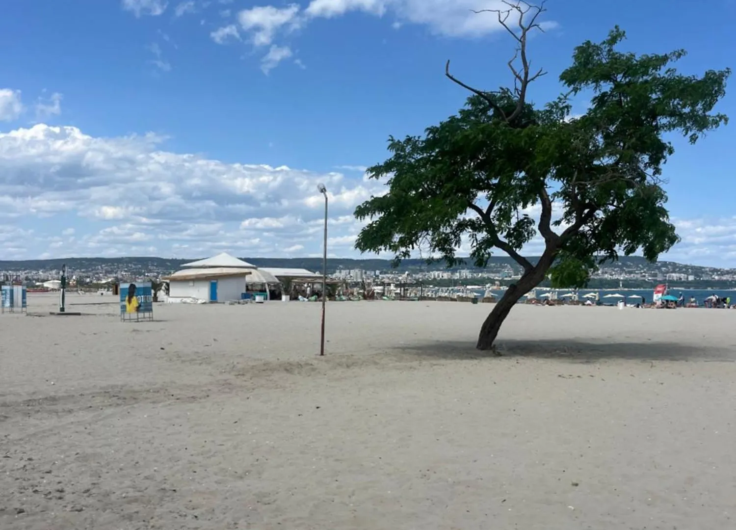 公寓 Elizi Summer House In Varna South Bay Beach 保加利亚